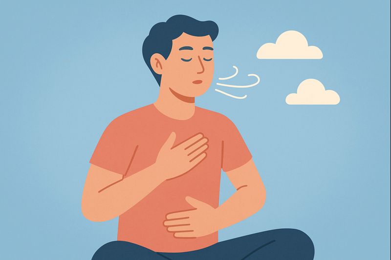 How Deep Breathing Can Help Calm the Mind